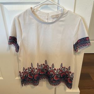 Loft work blouse